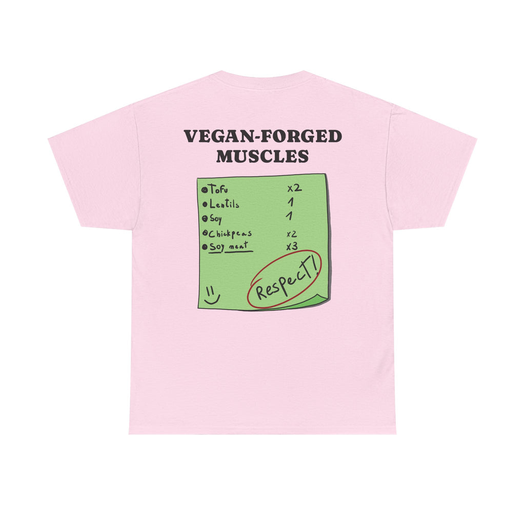Vegan forged muscles: -Oversized-.