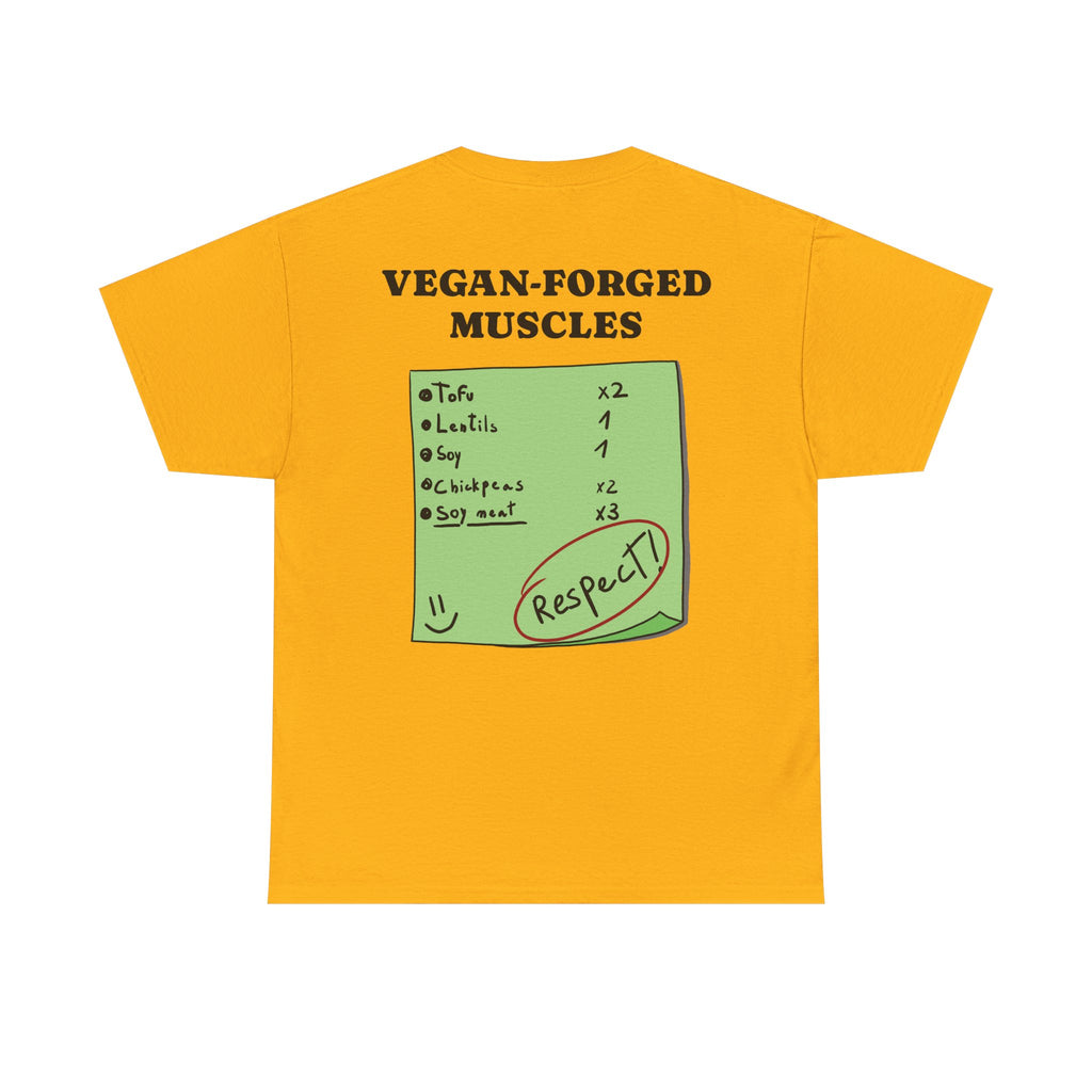 Vegan forged muscles: -Oversized-.