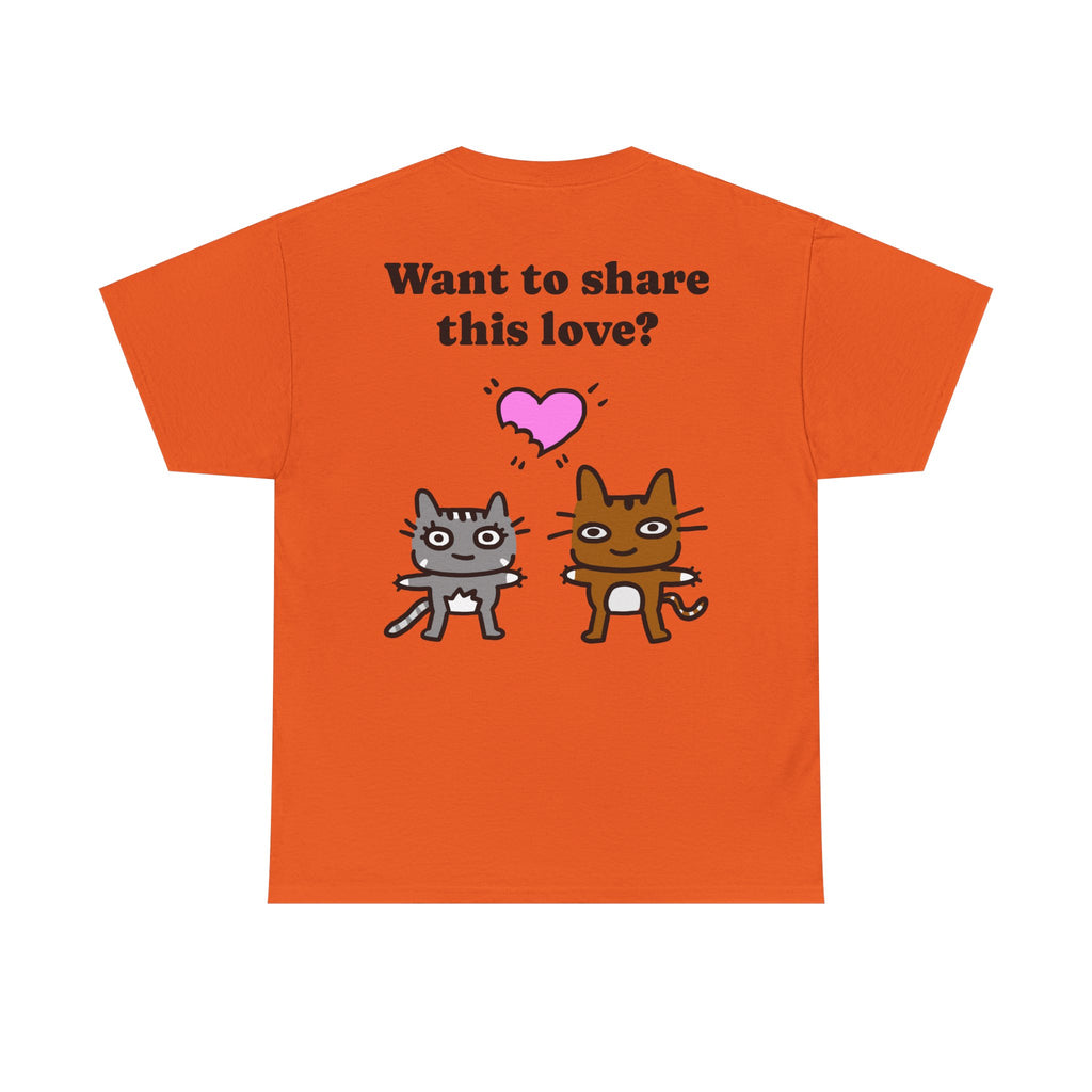 Sharing love: -Oversized: -