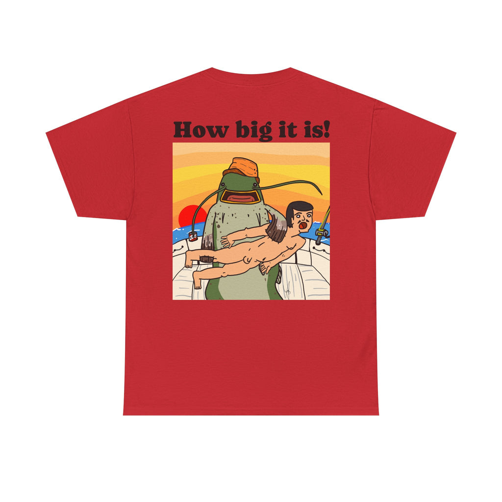 How Big It Is!:-Oversized-.