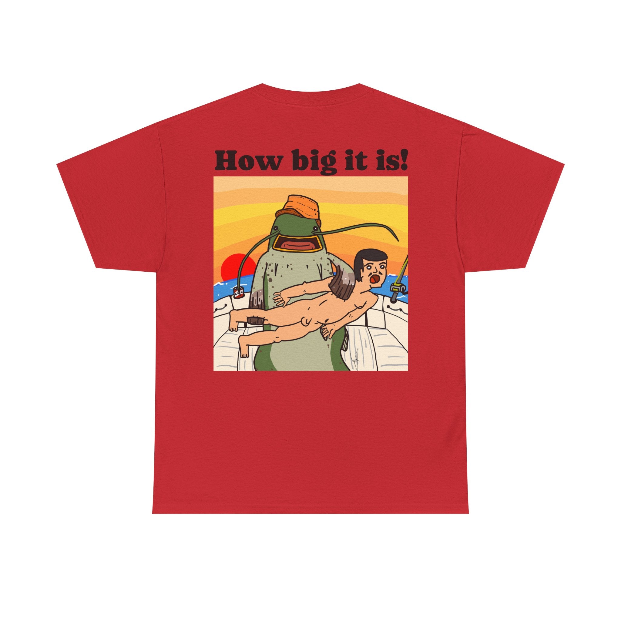 How Big It Is!:-Oversized-.