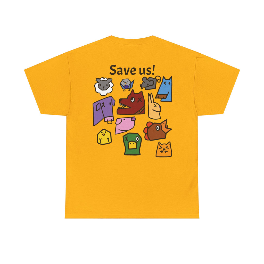Save us!: -Oversized-.
