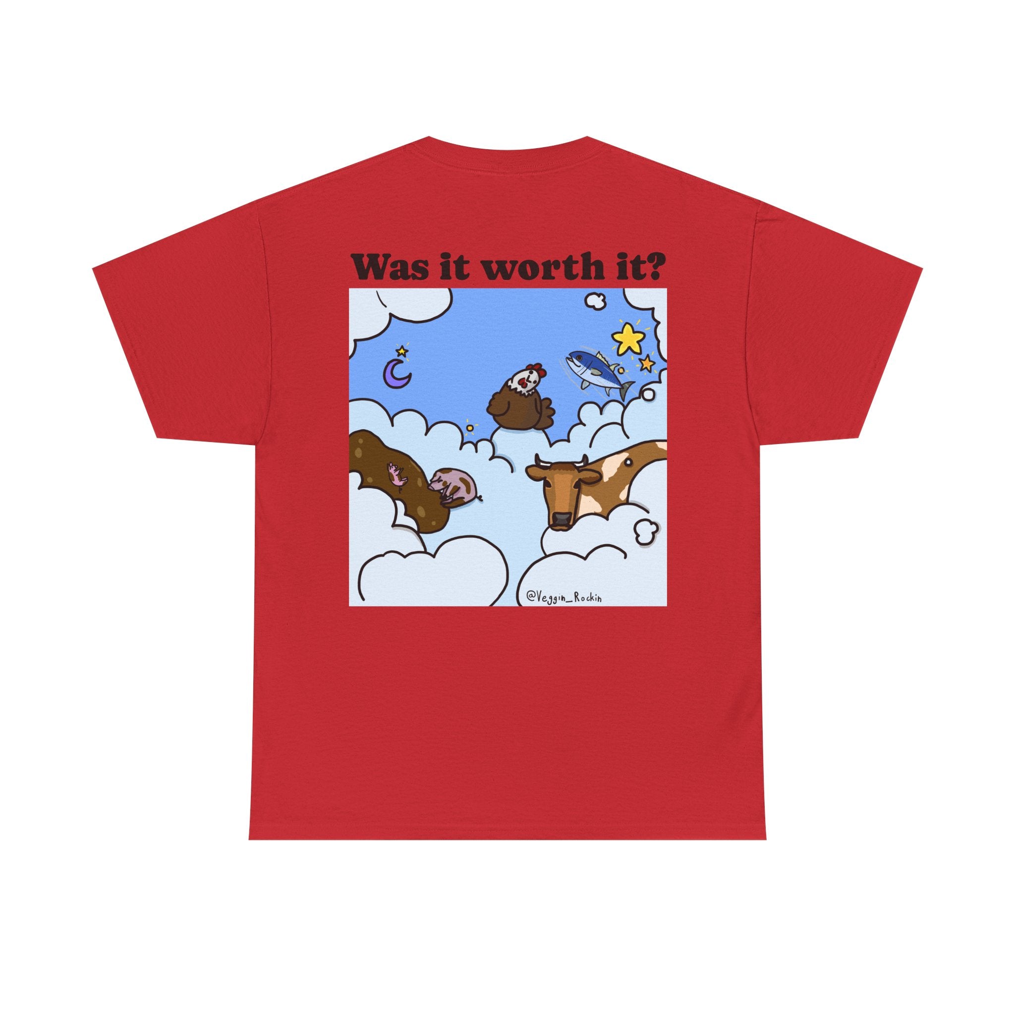 Was It Worth It?:-Oversized-.